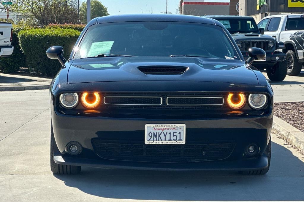 used 2022 Dodge Challenger car, priced at $21,893