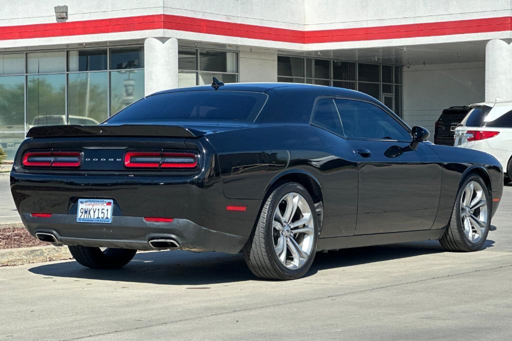 used 2022 Dodge Challenger car, priced at $21,893