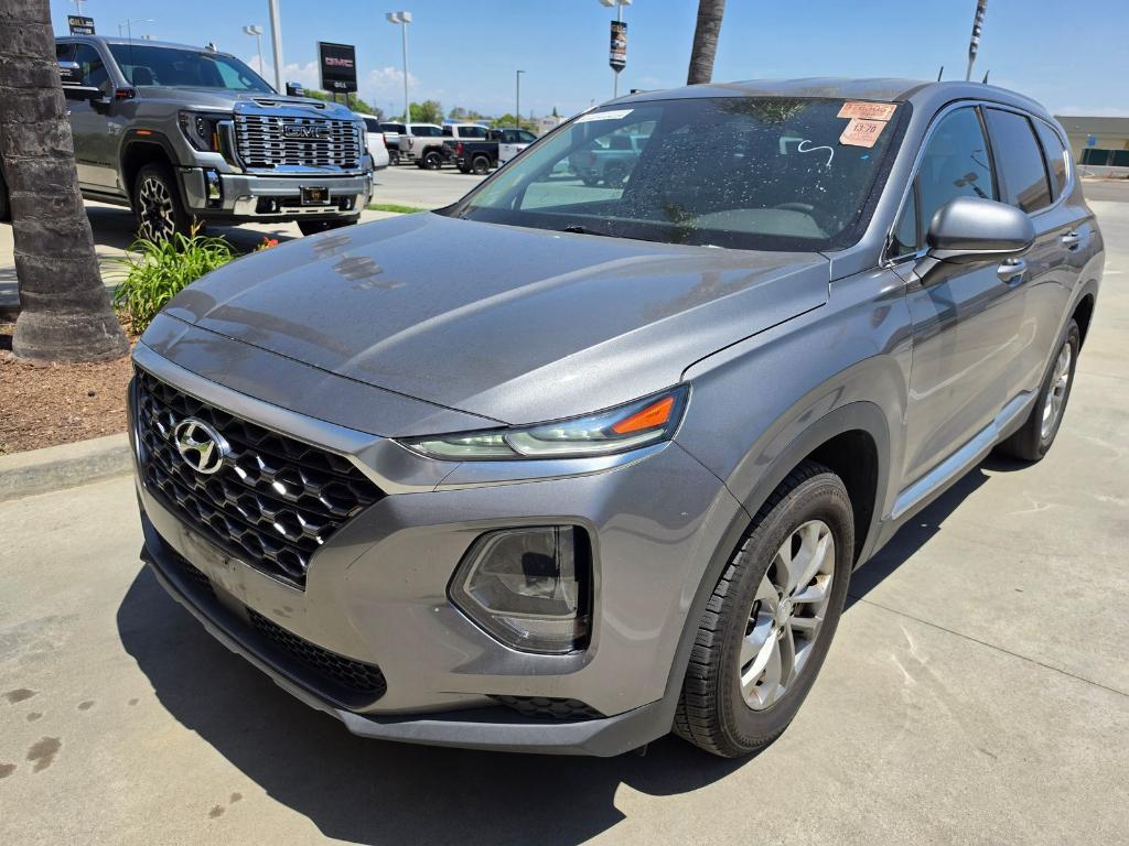 used 2019 Hyundai Santa Fe car, priced at $17,441