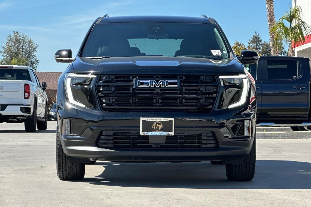 new 2026 GMC Acadia car, priced at $50,321