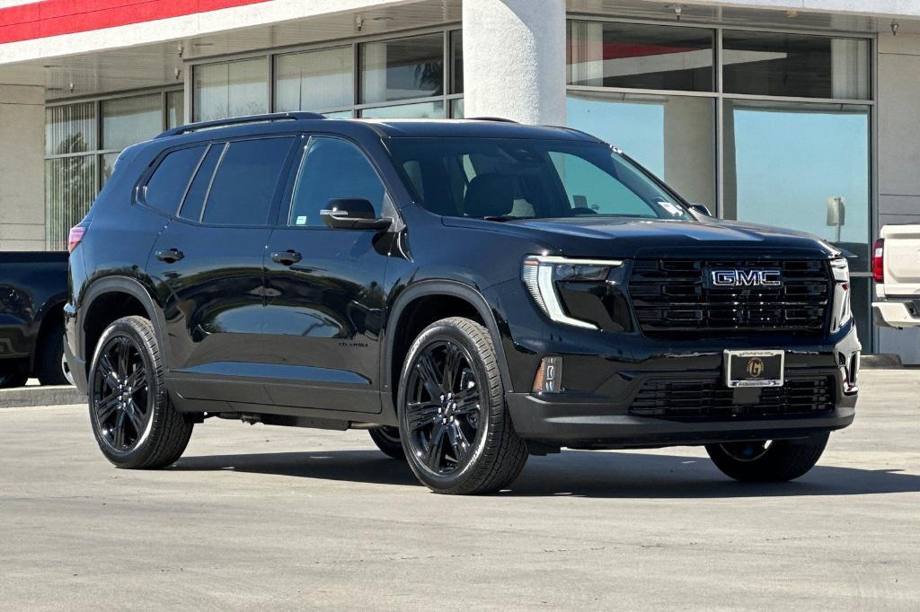 new 2026 GMC Acadia car, priced at $50,321