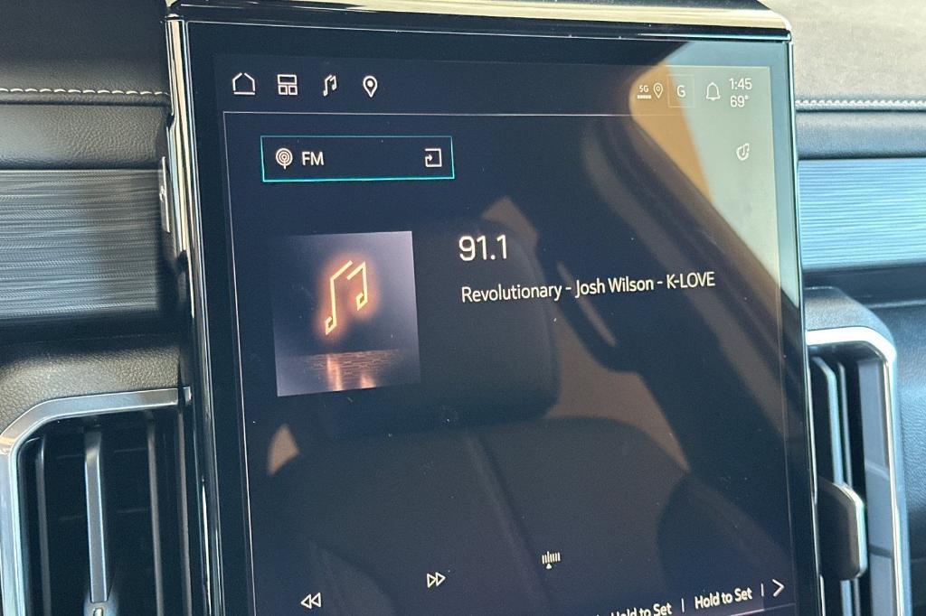 new 2026 GMC Acadia car, priced at $50,321