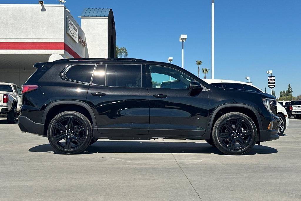new 2026 GMC Acadia car, priced at $50,321