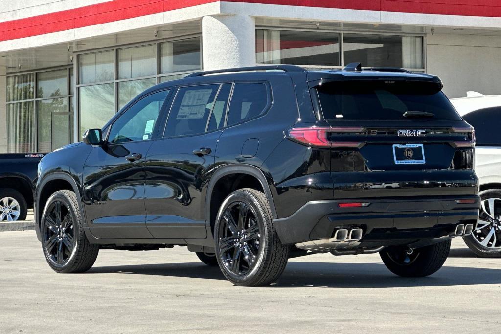 new 2026 GMC Acadia car, priced at $50,321