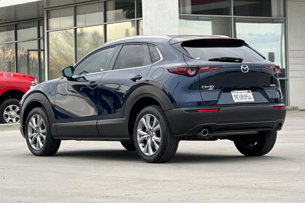 used 2023 Mazda CX-30 car, priced at $19,852