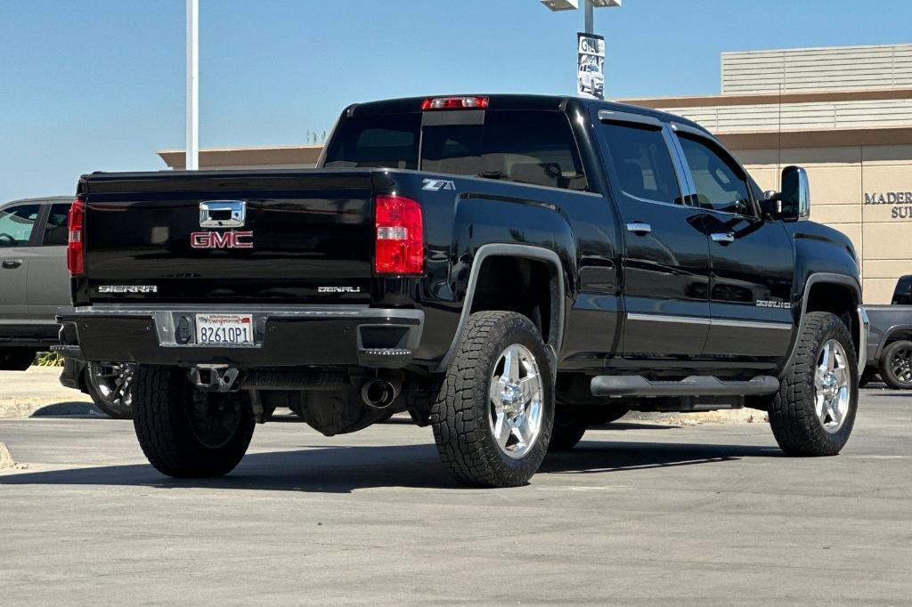 used 2015 GMC Sierra 2500 car, priced at $36,800