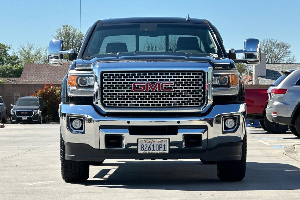 used 2015 GMC Sierra 2500 car, priced at $36,800