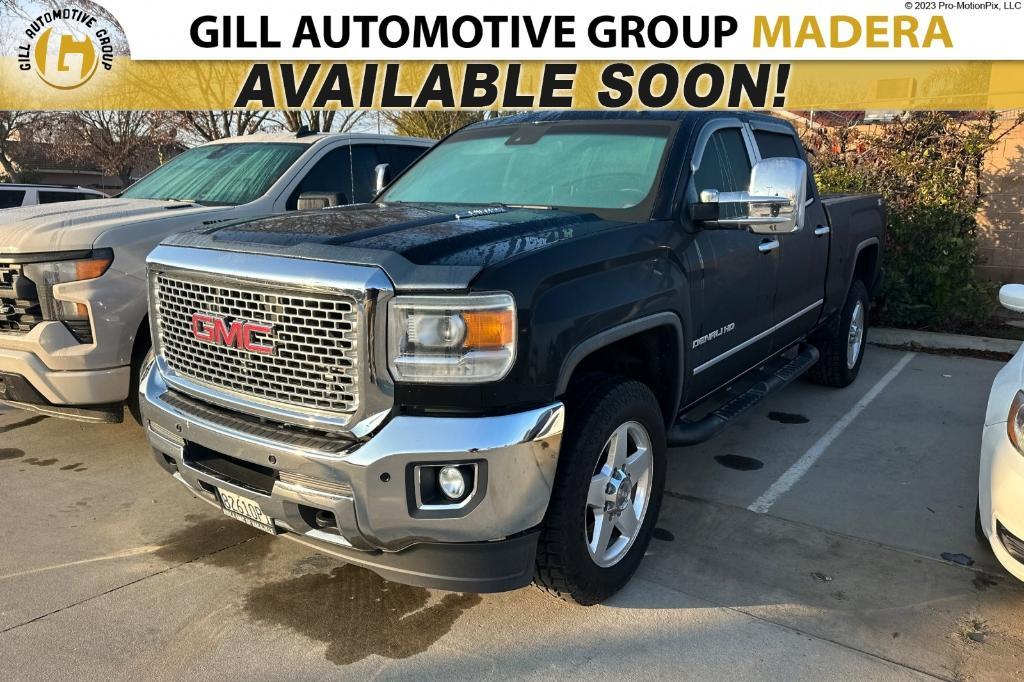 used 2015 GMC Sierra 2500 car, priced at $39,853