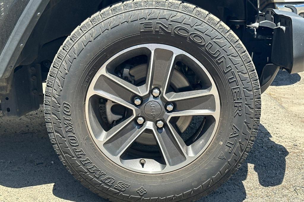 used 2023 Jeep Wrangler car, priced at $28,624