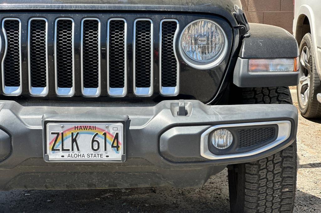 used 2023 Jeep Wrangler car, priced at $28,624