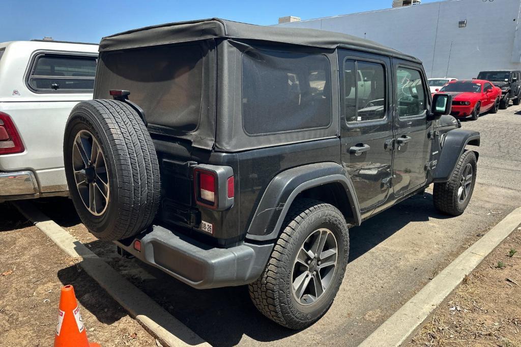 used 2023 Jeep Wrangler car, priced at $28,624