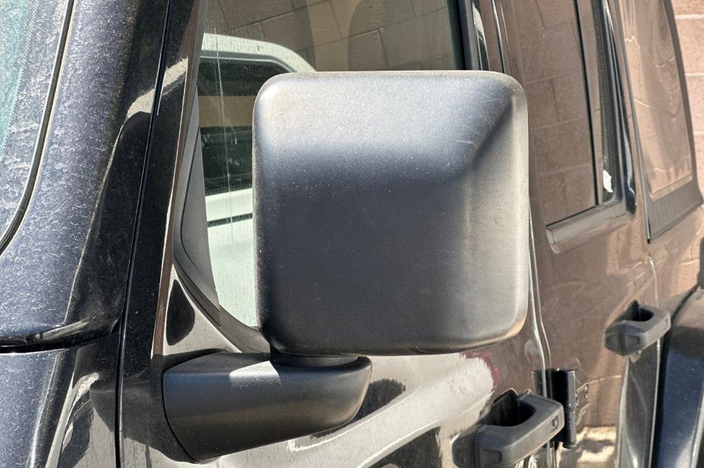 used 2023 Jeep Wrangler car, priced at $28,624