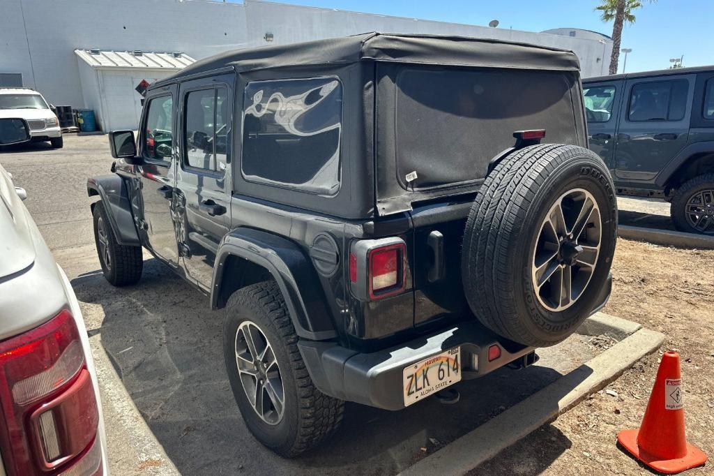 used 2023 Jeep Wrangler car, priced at $28,624
