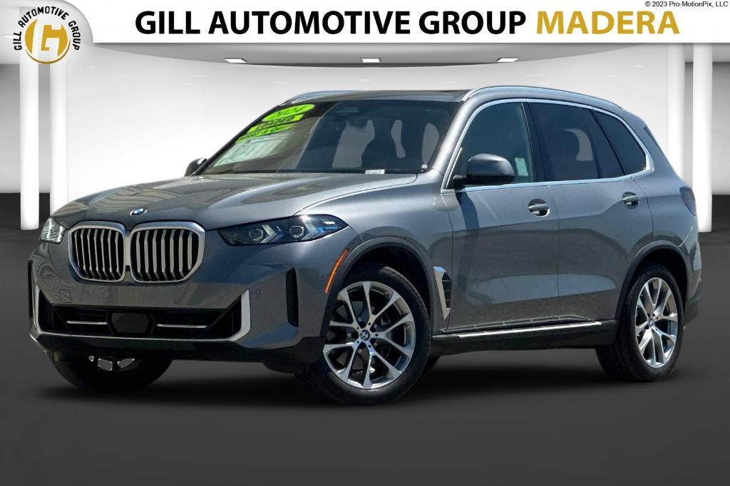 used 2024 BMW X5 car, priced at $43,200