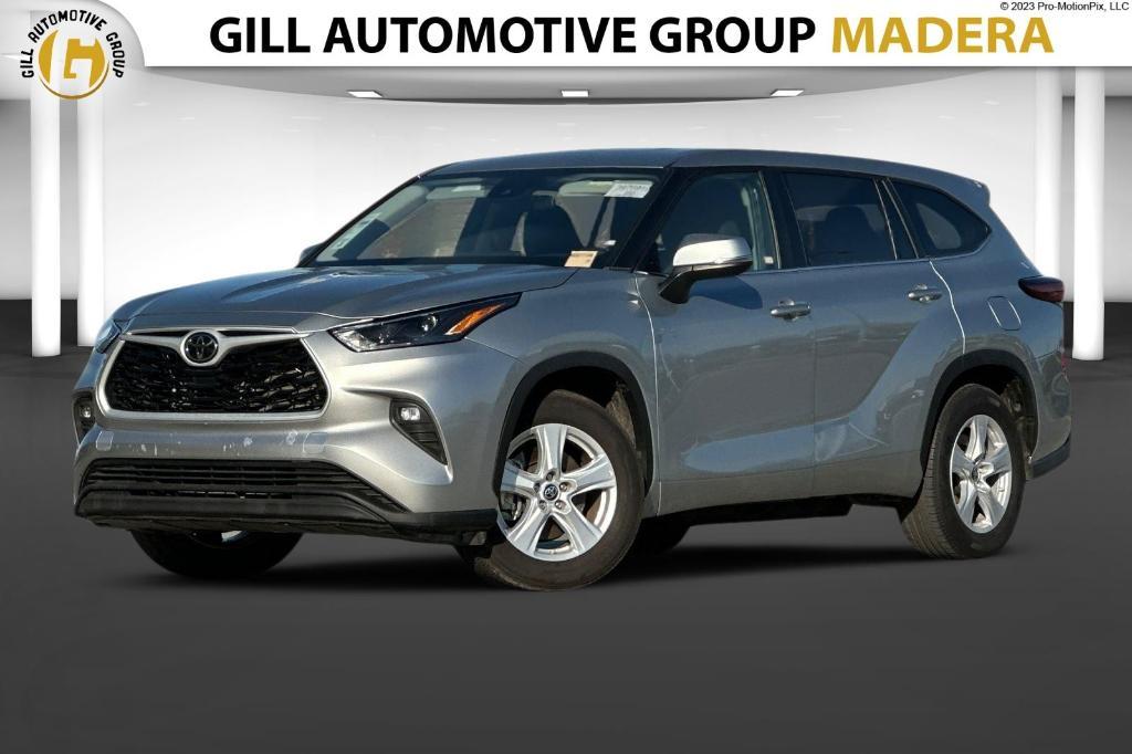 used 2024 Toyota Highlander car, priced at $30,592