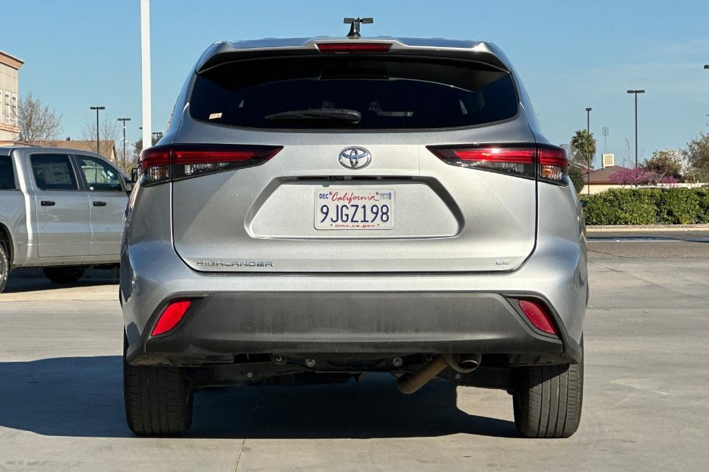 used 2024 Toyota Highlander car, priced at $30,592