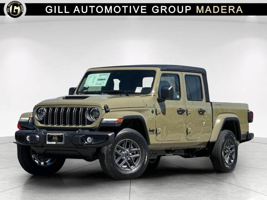 new 2026 Jeep Gladiator car, priced at $41,701