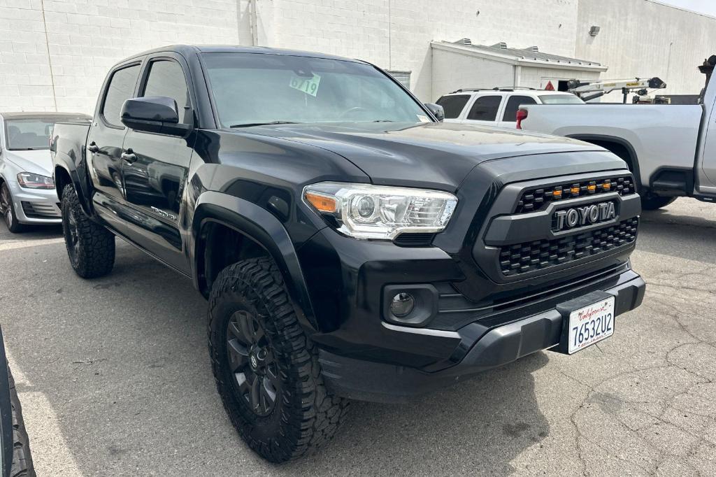 used 2020 Toyota Tacoma car, priced at $27,914