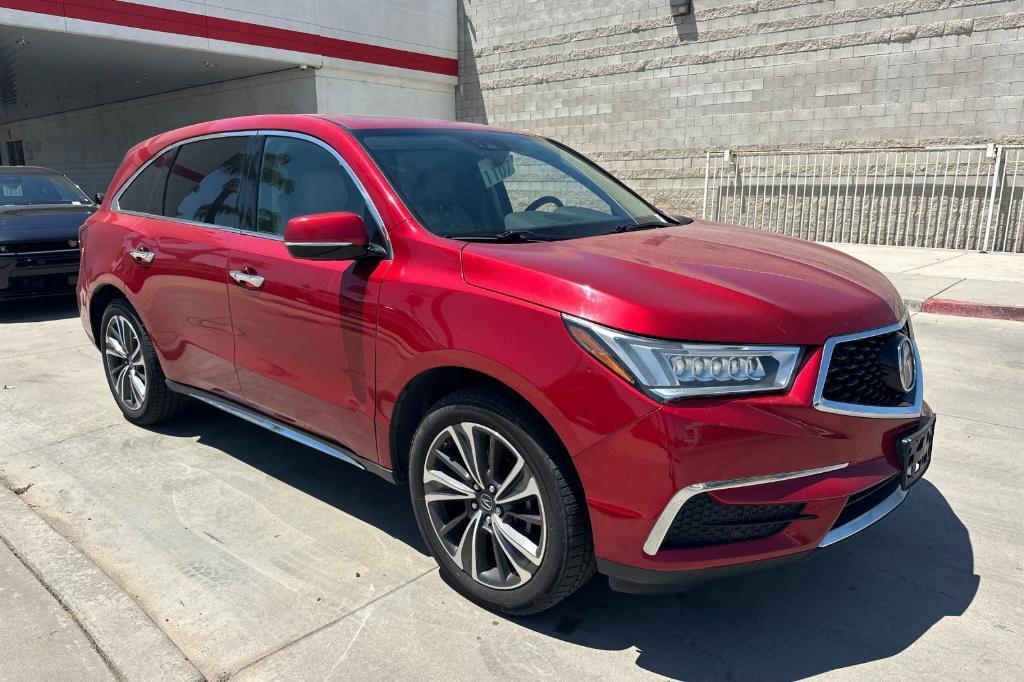used 2020 Acura MDX car, priced at $27,464