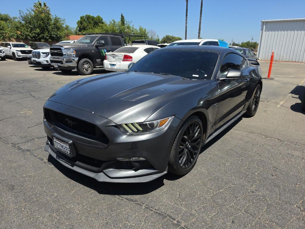 used 2017 Ford Mustang car, priced at $26,724