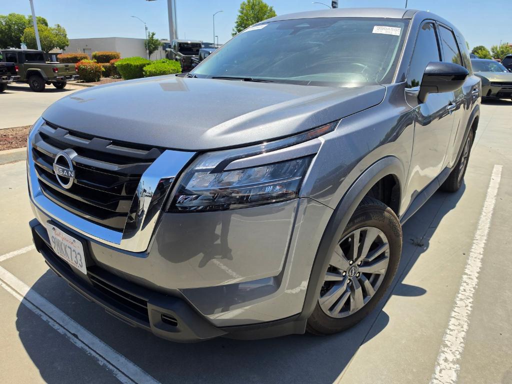 used 2024 Nissan Pathfinder car, priced at $27,936