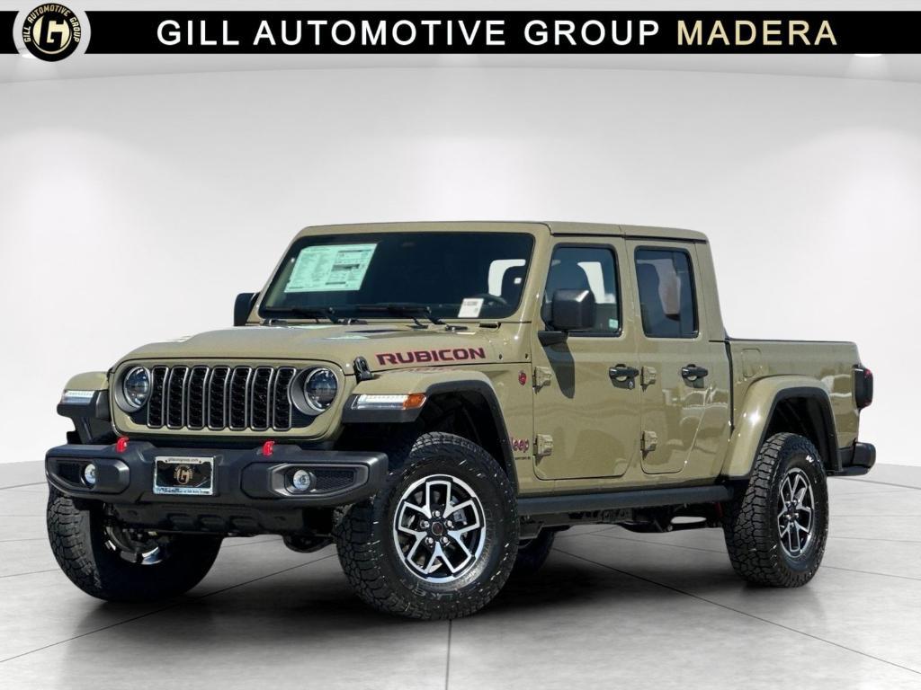 new 2026 Jeep Gladiator car, priced at $53,241