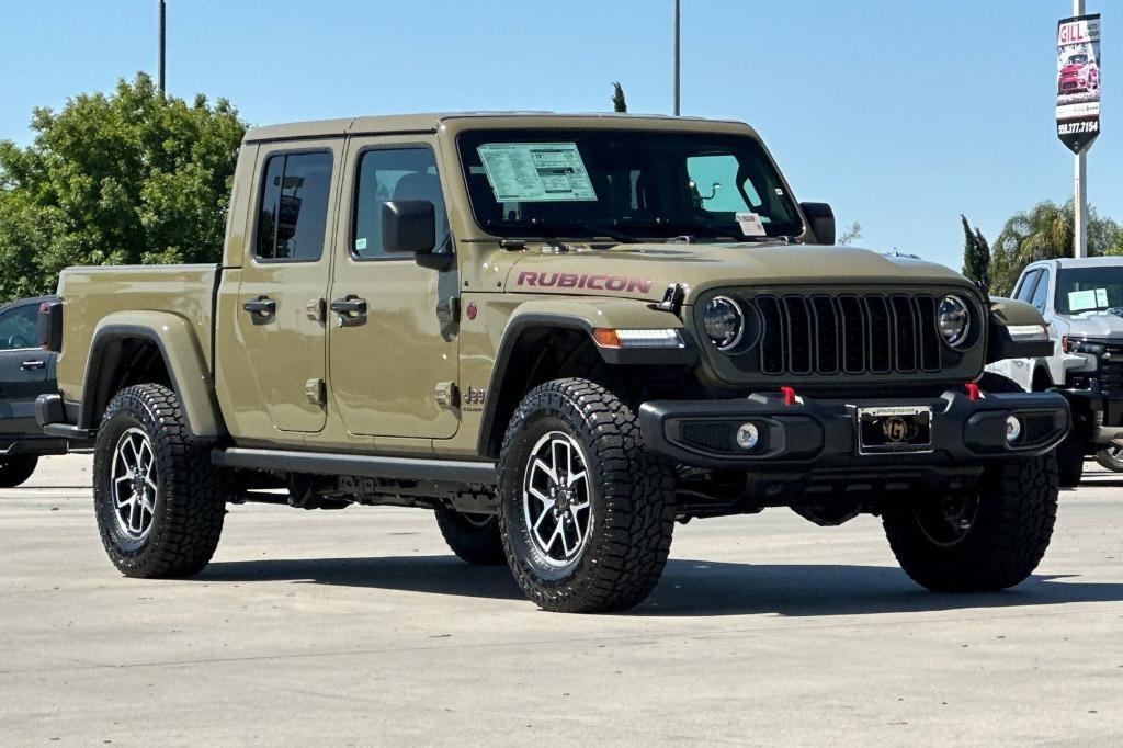 new 2026 Jeep Gladiator car, priced at $53,241