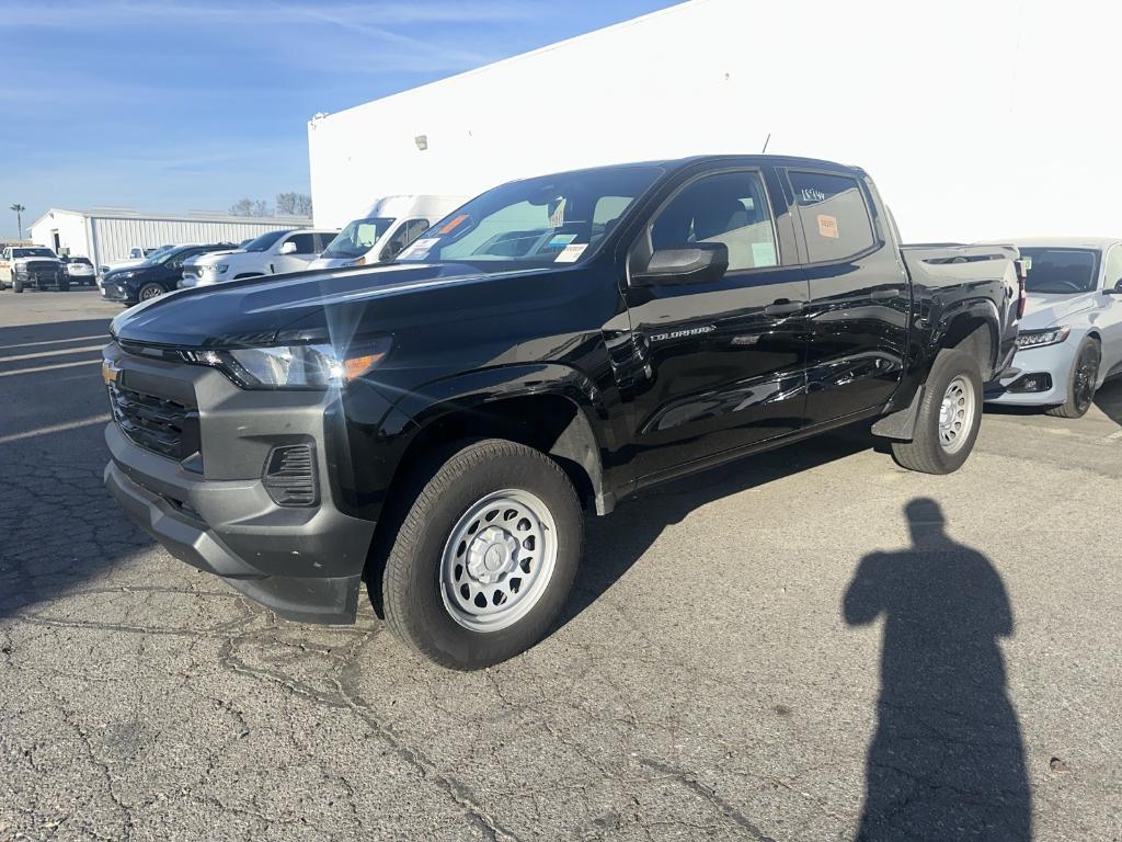 used 2024 Chevrolet Colorado car, priced at $27,489