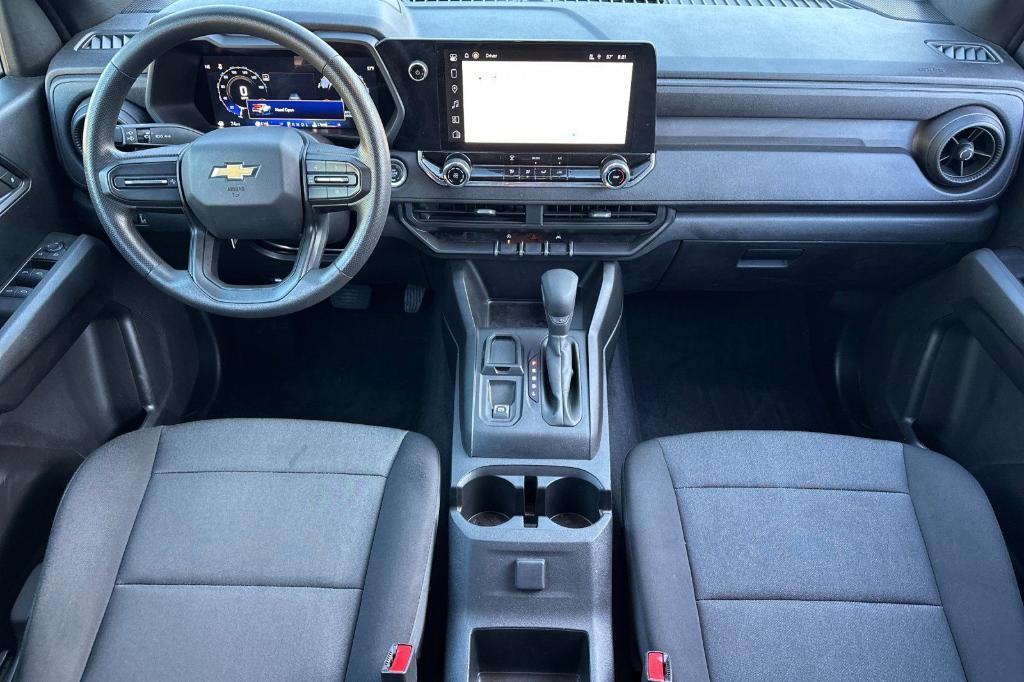 used 2024 Chevrolet Colorado car, priced at $26,279