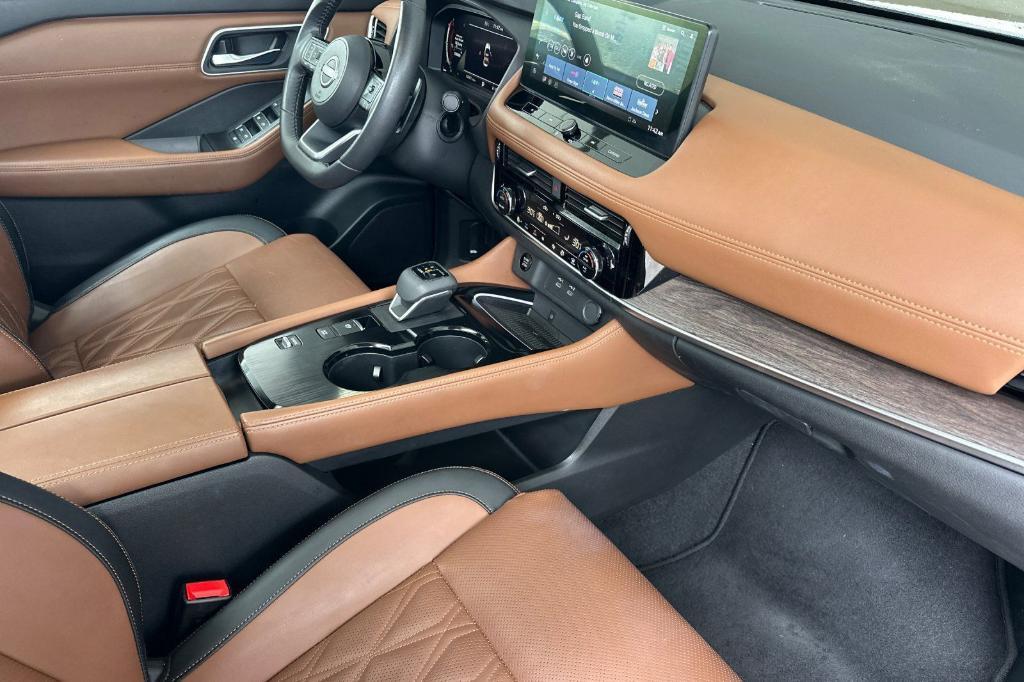 used 2024 Nissan Rogue car, priced at $28,399