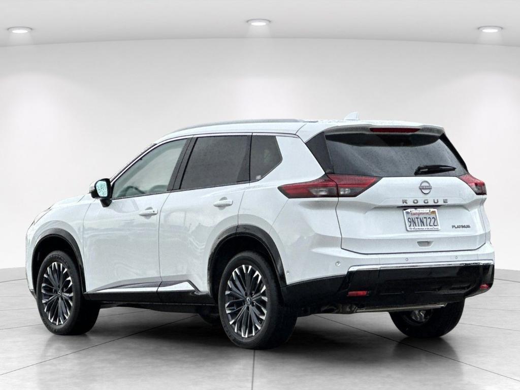 used 2024 Nissan Rogue car, priced at $28,399