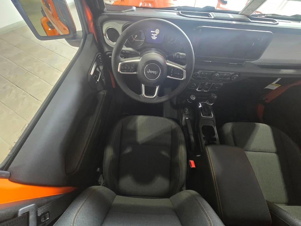 new 2026 Jeep Wrangler car, priced at $50,881