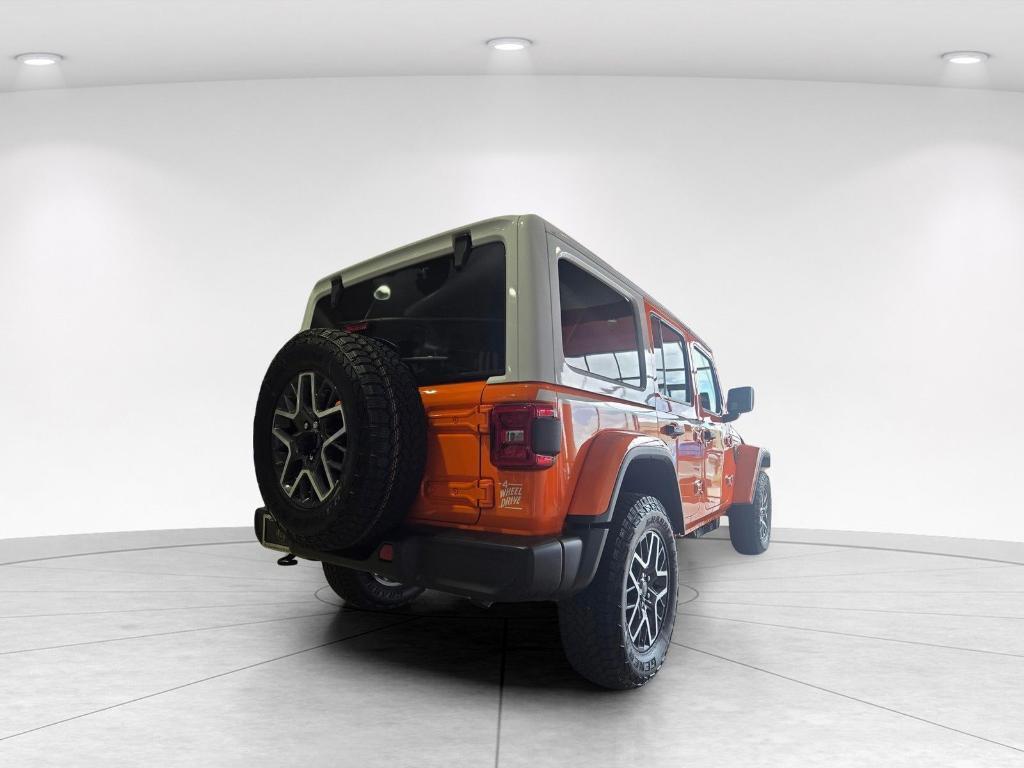 new 2026 Jeep Wrangler car, priced at $50,881