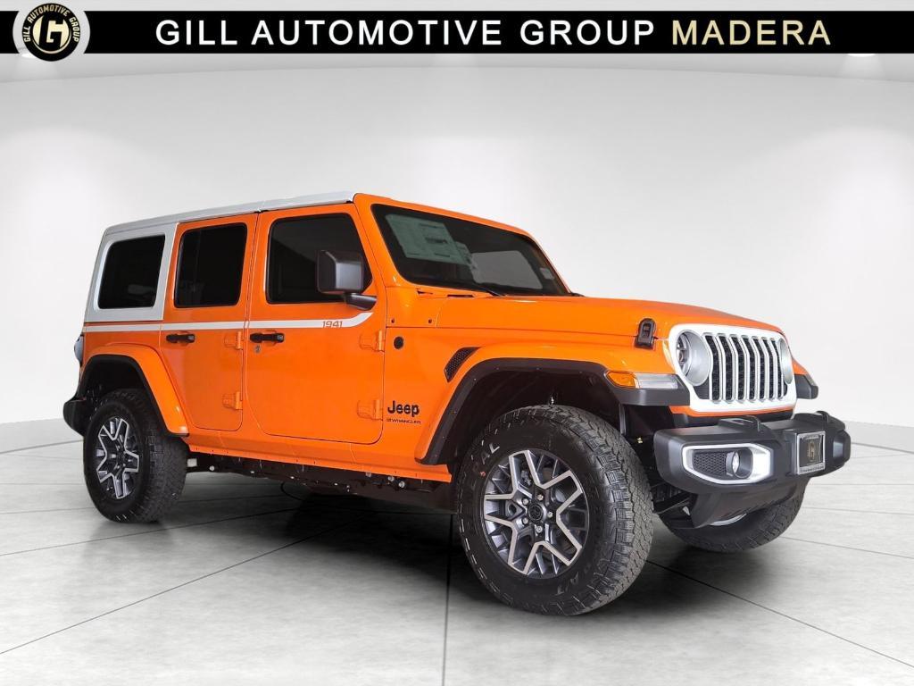 new 2026 Jeep Wrangler car, priced at $50,881