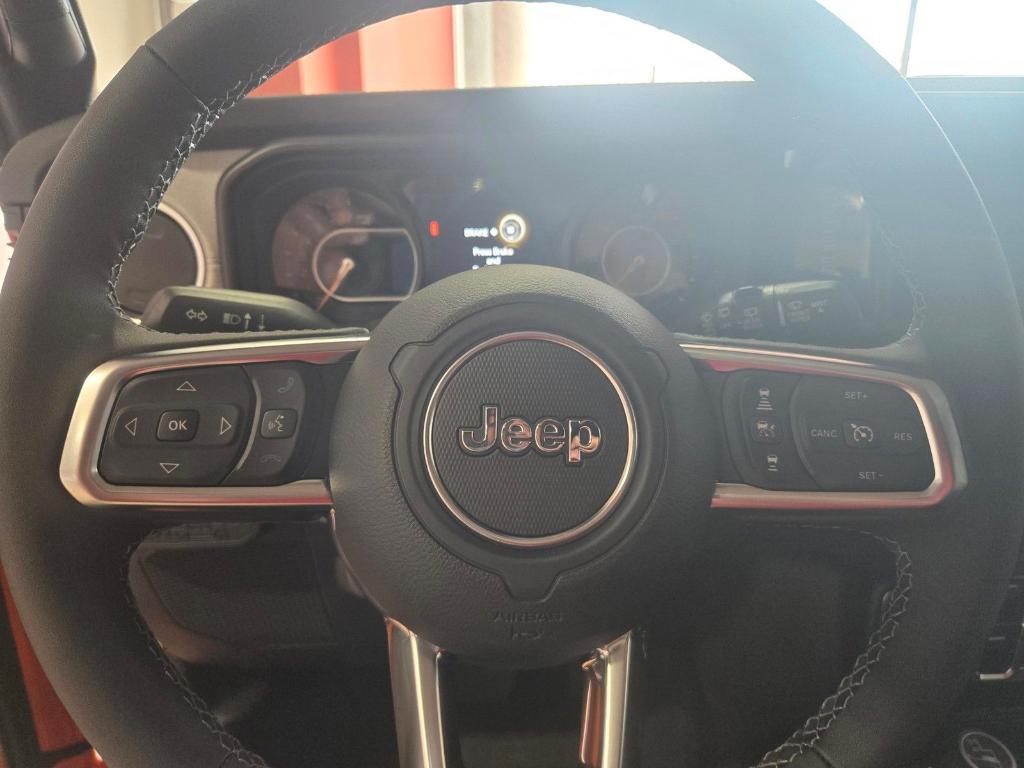 new 2026 Jeep Wrangler car, priced at $50,881