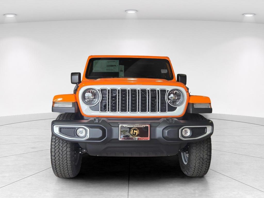 new 2026 Jeep Wrangler car, priced at $50,881