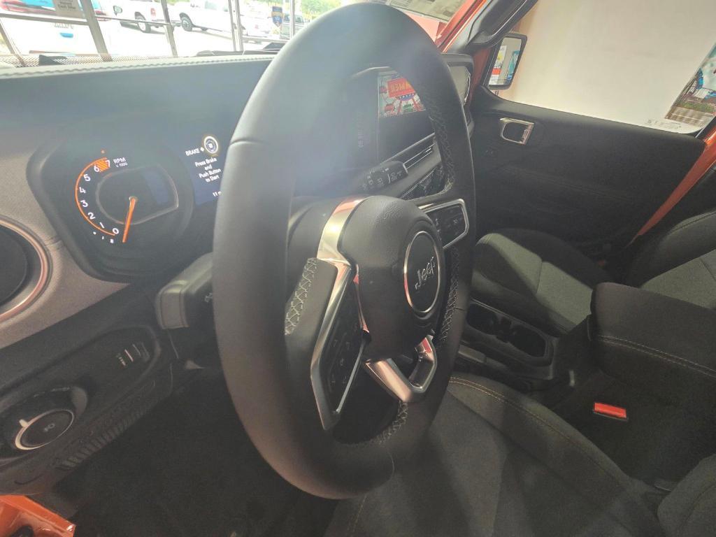 new 2026 Jeep Wrangler car, priced at $50,881