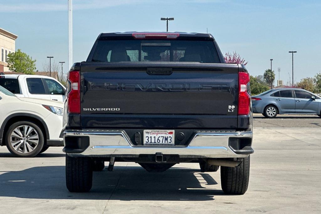 used 2022 Chevrolet Silverado 1500 car, priced at $30,400