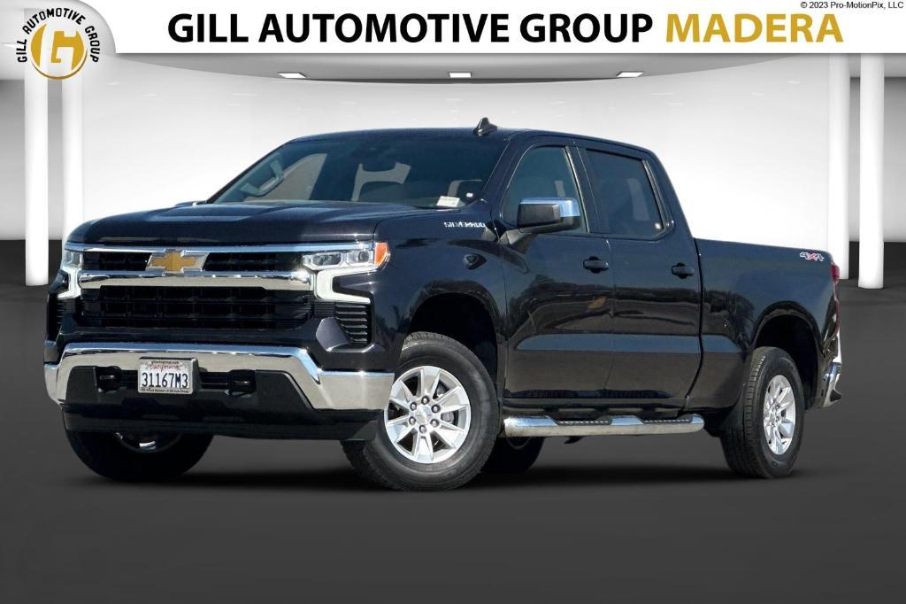 used 2022 Chevrolet Silverado 1500 car, priced at $30,400