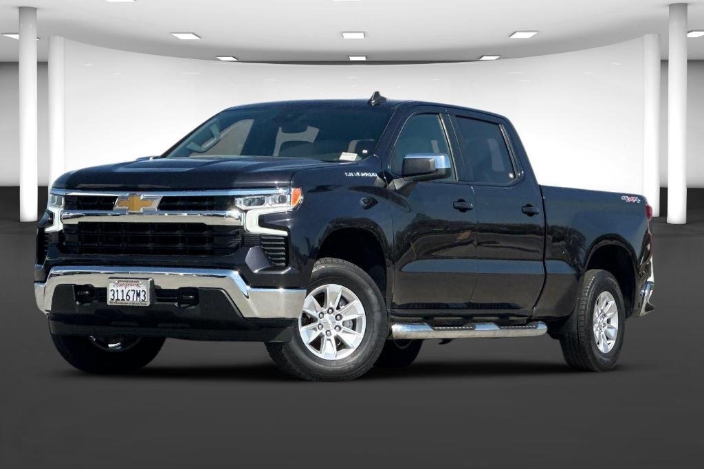 used 2022 Chevrolet Silverado 1500 car, priced at $30,400