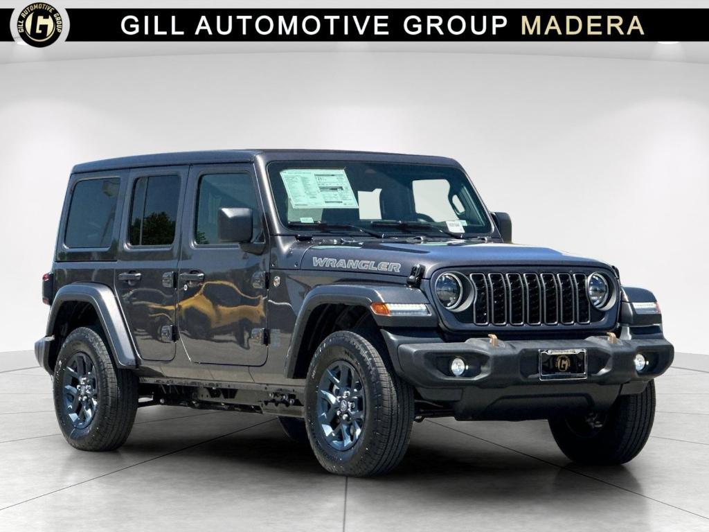 new 2026 Jeep Wrangler car, priced at $47,601