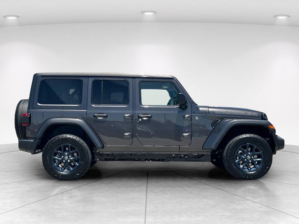 new 2026 Jeep Wrangler car, priced at $50,516