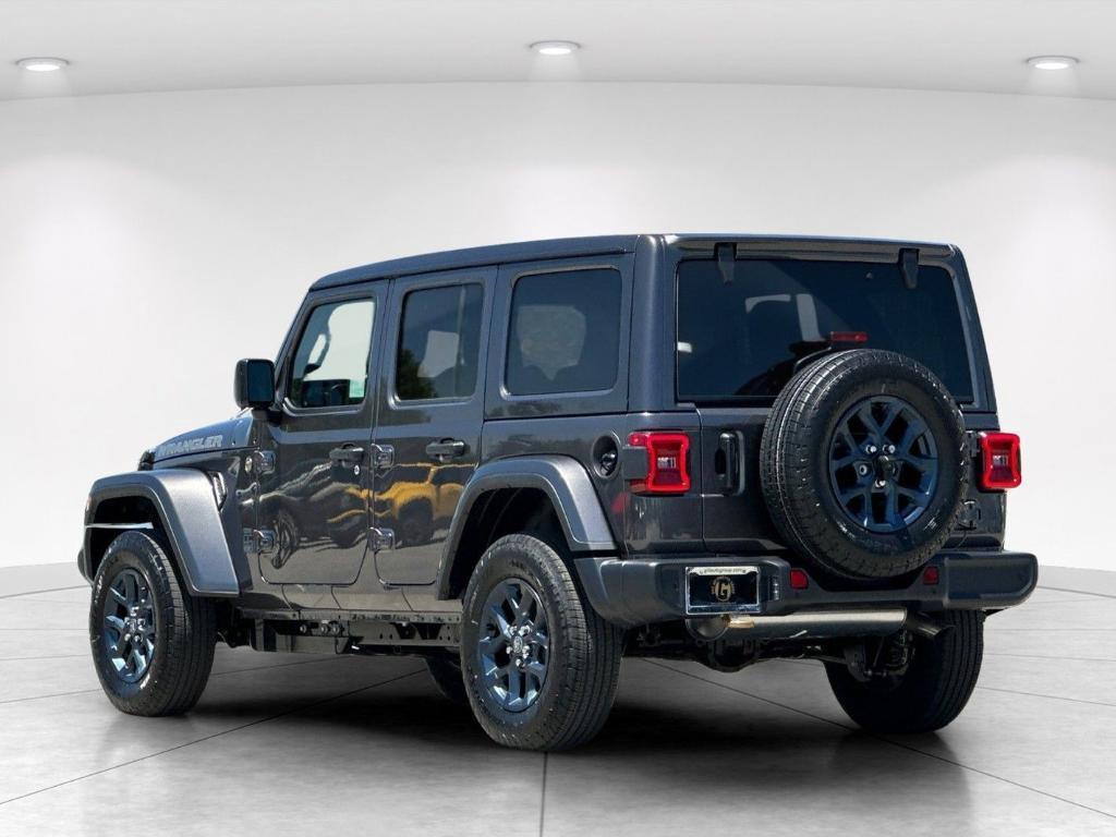 new 2026 Jeep Wrangler car, priced at $50,516
