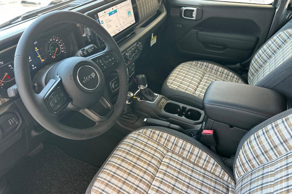 new 2026 Jeep Wrangler car, priced at $50,516
