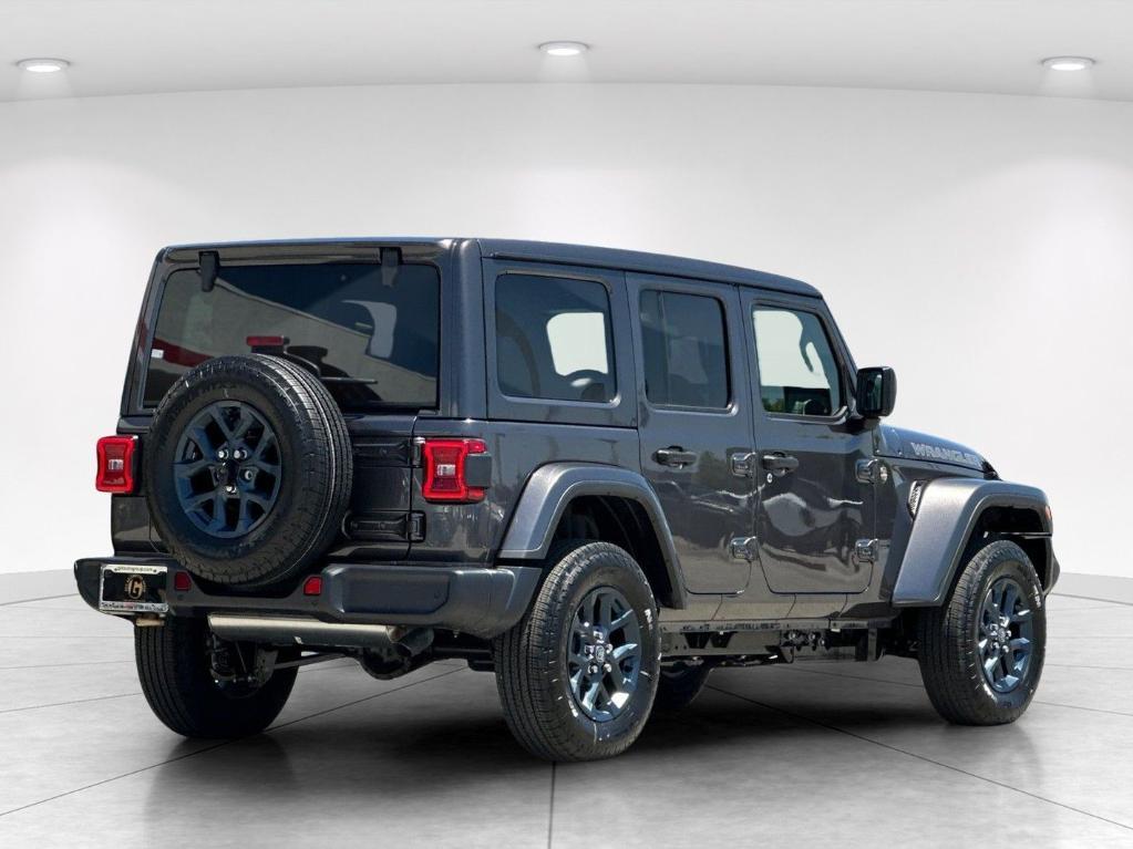new 2026 Jeep Wrangler car, priced at $50,516