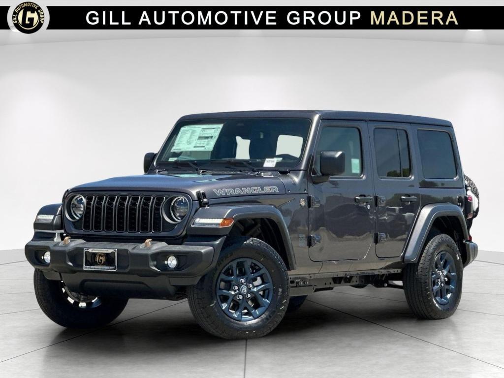 new 2026 Jeep Wrangler car, priced at $50,516