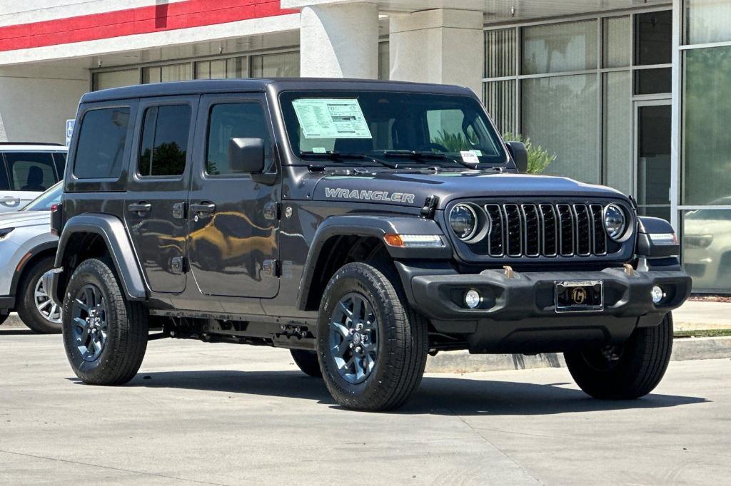 new 2026 Jeep Wrangler car, priced at $50,516