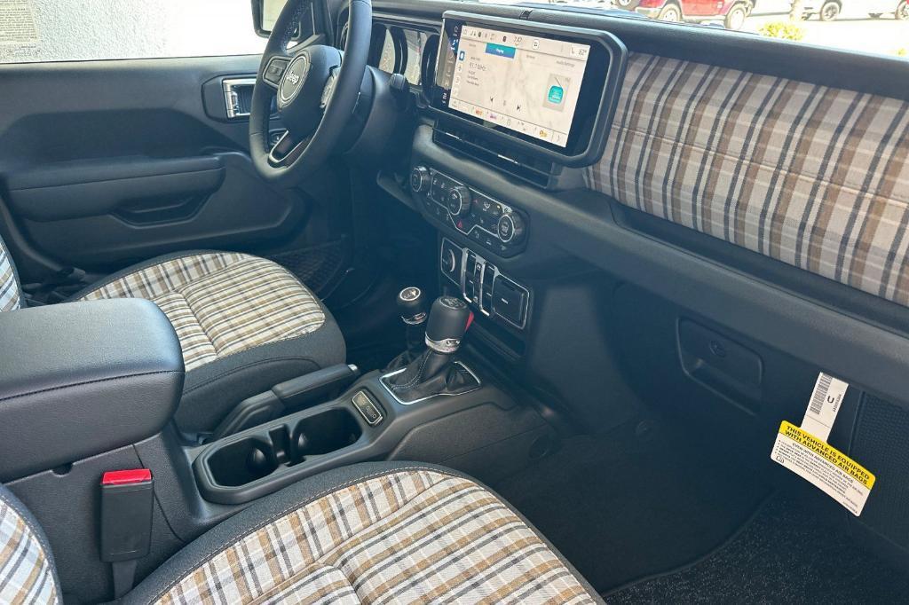new 2026 Jeep Wrangler car, priced at $50,516