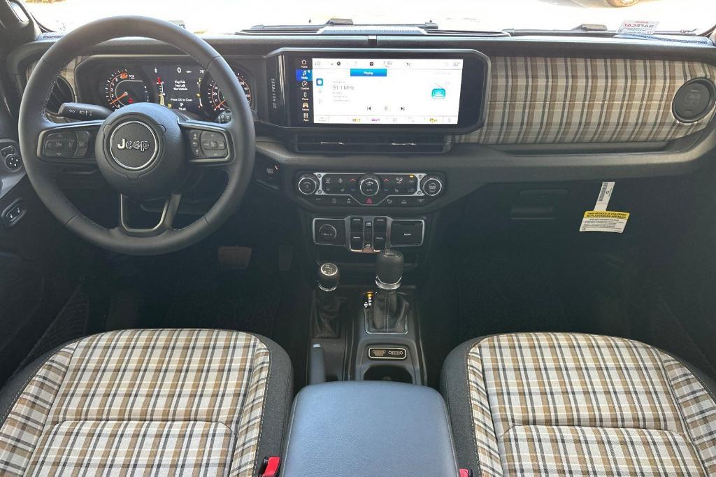 new 2026 Jeep Wrangler car, priced at $50,516