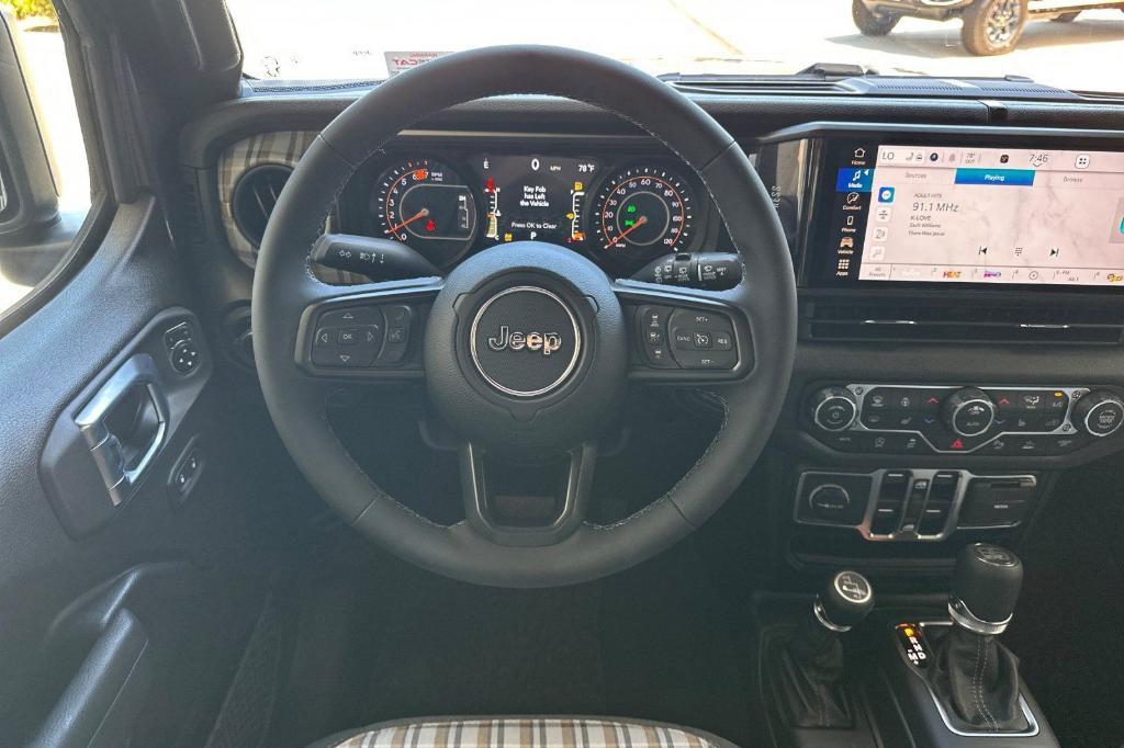 new 2026 Jeep Wrangler car, priced at $50,516